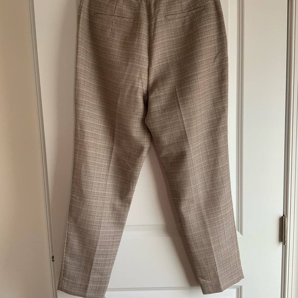 Pendleton 100% Wool, Lightweight Ankle Crop Pant,… - image 3